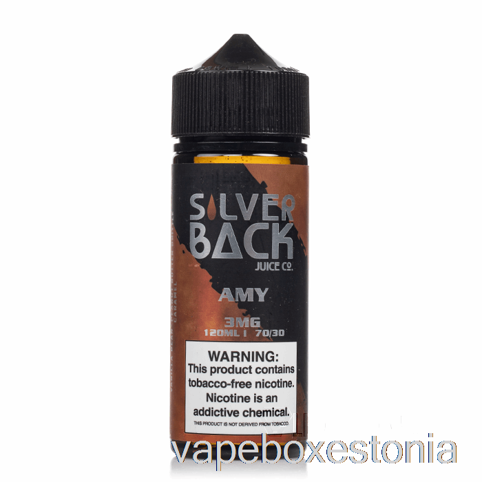 Vape Box Estonia Amy - Silverback Juice Co. - 120 Ml 0 Mg